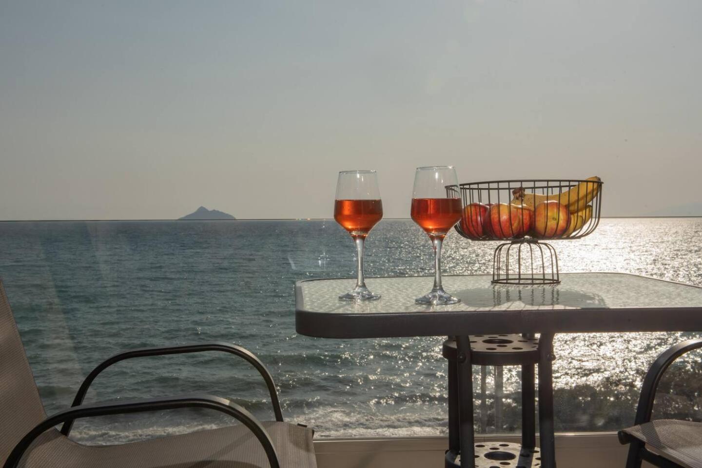 Apartmán Stella & Eleni With Shared Pool & Open View Kalamaki (Heraklion)