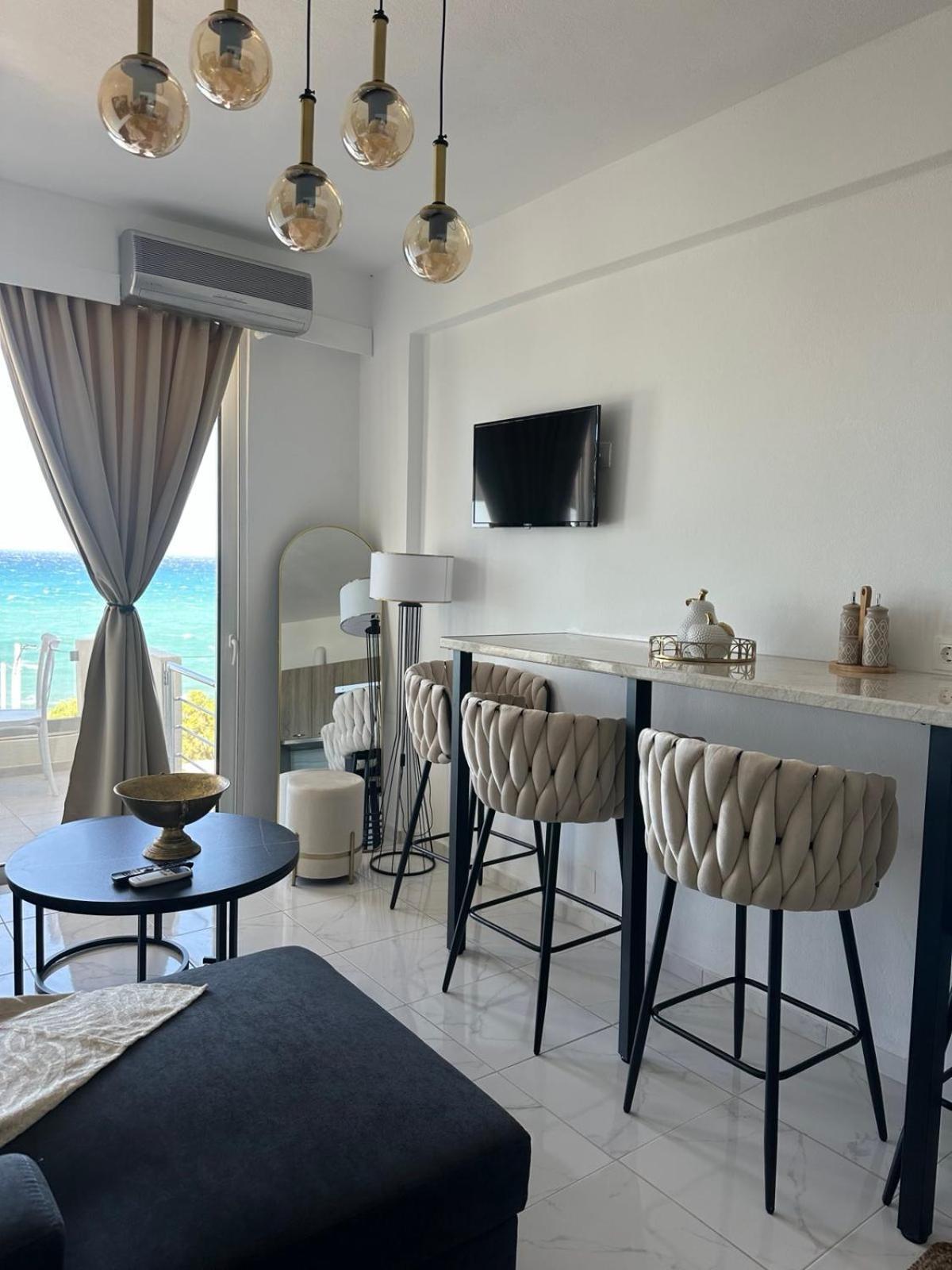 Apartmán Stella & Eleni With Shared Pool & Open View Kalamaki (Heraklion)
