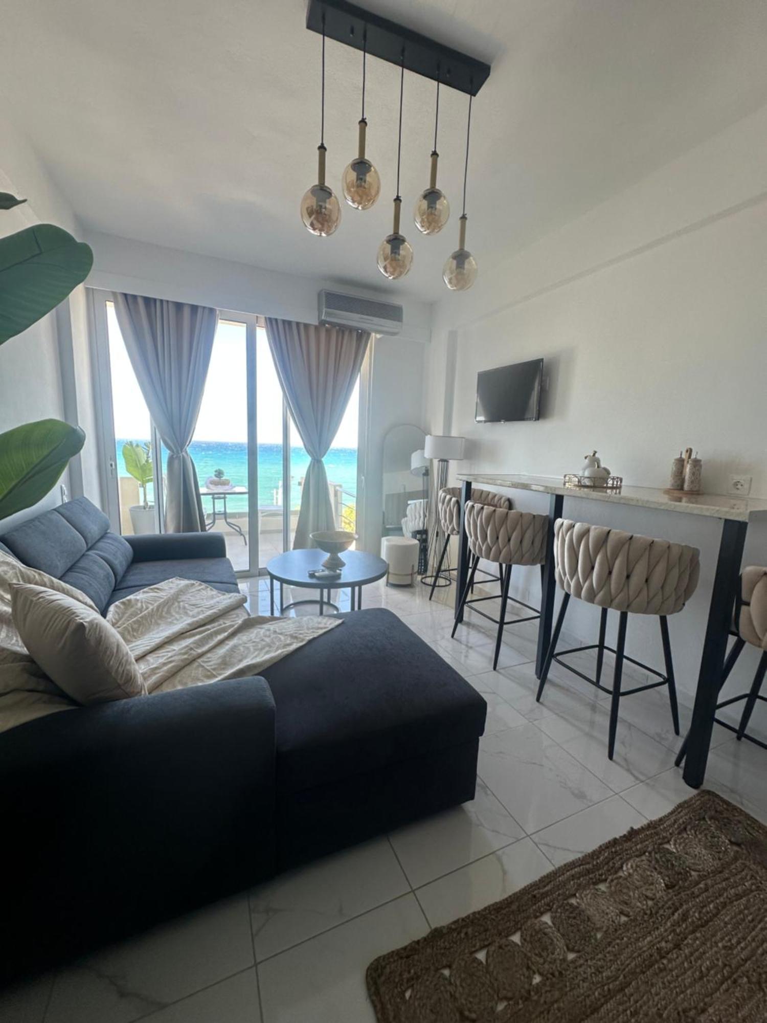 Stella & Eleni With Shared Pool & Open View * Kalamaki (Heraklion)