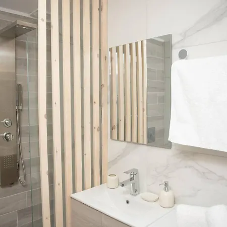 Stella & Eleni Suite With Shared Pool & Open View Kalamaki  Exterior photo