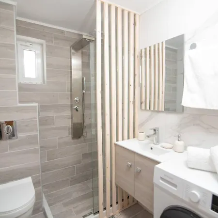 Stella & Eleni Suite With Shared Pool & Open View Kalamaki  Exterior photo