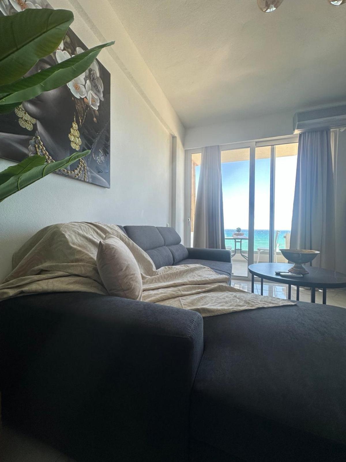 Stella & Eleni With Shared Pool & Open View Kalamaki (Heraklion)