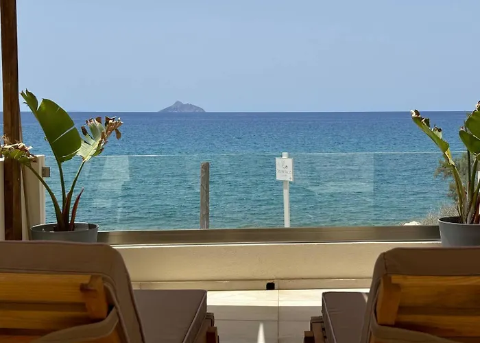 Stella & Eleni Suite With Shared Pool & Open View