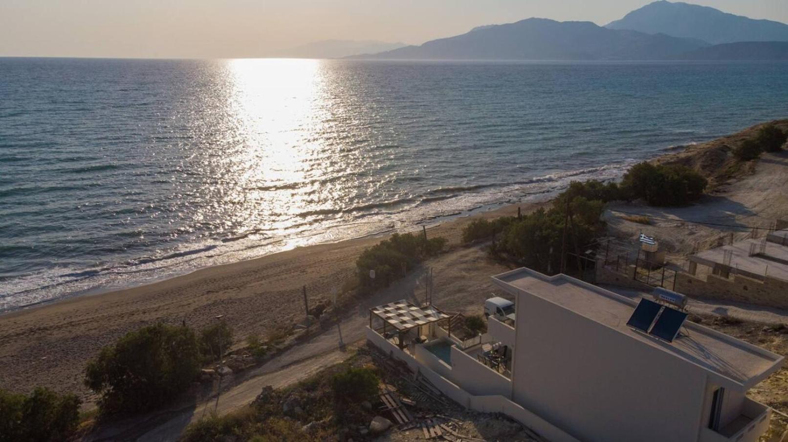 Apartment Stella & Eleni With Shared Pool & Open View Kalamaki (Heraklion)