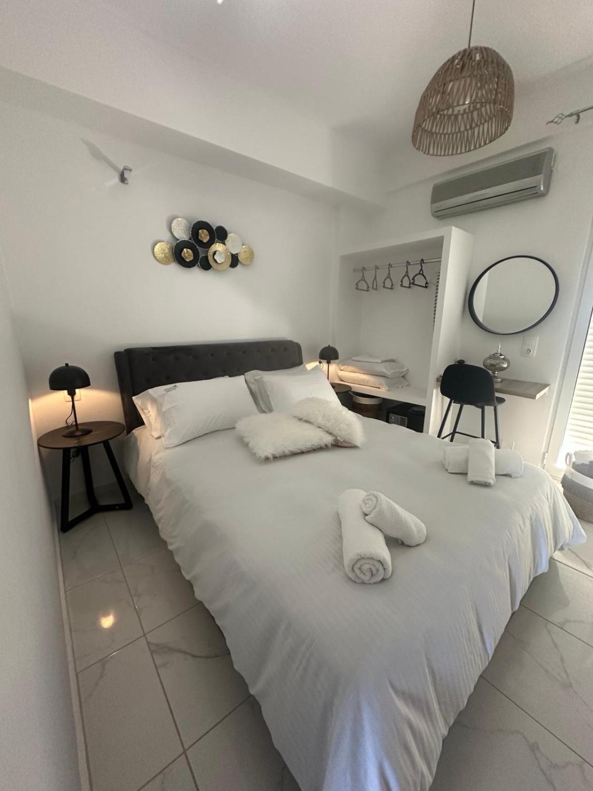 Apartment Stella & Eleni With Shared Pool & Open View Kalamaki (Heraklion)